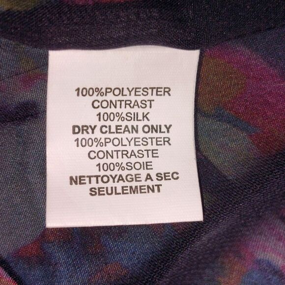 Trina Turk Floral Print Dress Sleeveless Pleated Mini Party Cocktail Size EUC 4 - Picture 12 of 13